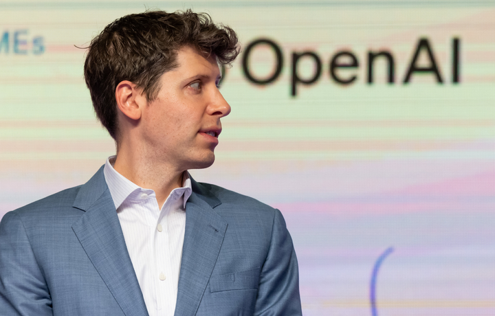 ▲Sam Altman(图源:CNBC)