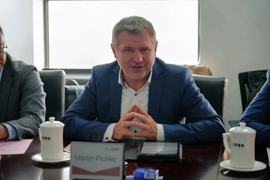 巴斯夫石膏板和建材助剂全球业务总监Martin Pichler