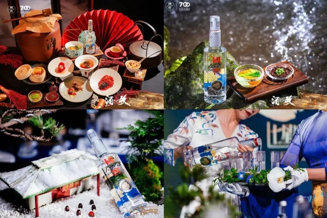 ▲美酒美食的跨界碰撞,让泸州老窖沉淀了700年的历史与文化,与现代品位生活得以完美邂逅