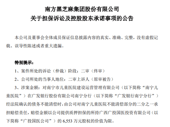 资料来源:黑芝麻公告(部分),巨潮资讯网