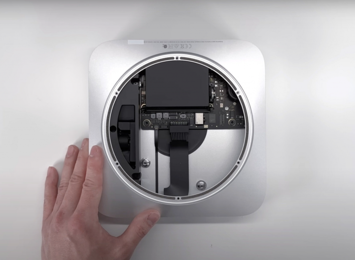  ж·Ⱥ M2 Mac Mini,ͼԴiFixit