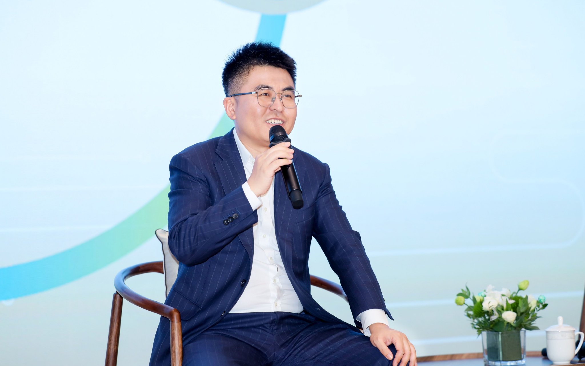 纳芯微董事长王升杨。 受访者供图