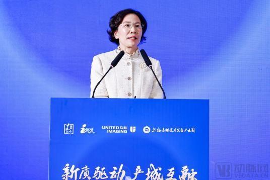嘉定工业区集团党委书记、董事长张敏