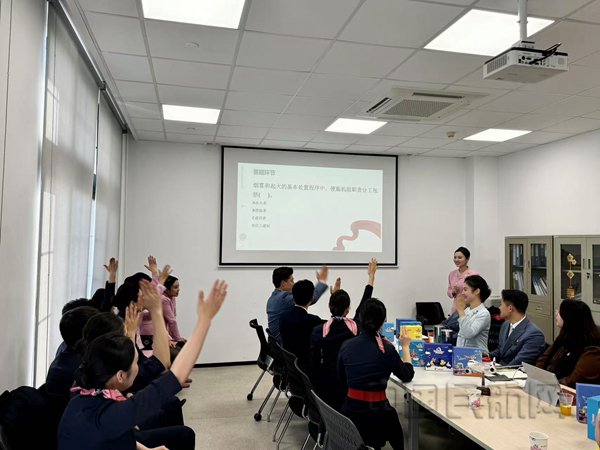 联建现场(岑妮/摄)