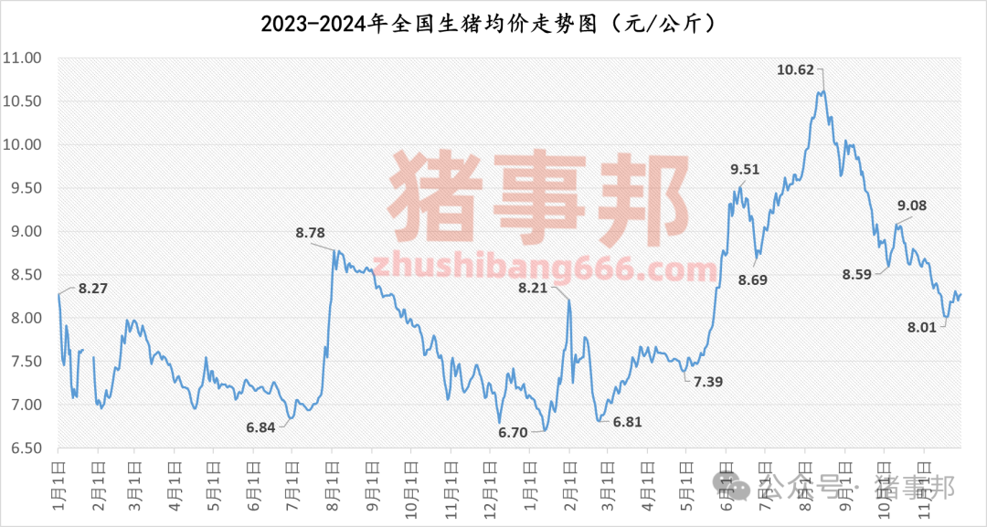 11月29日猪价汇总（市场心态不一，情绪转弱！）-第4张图片-足球世界