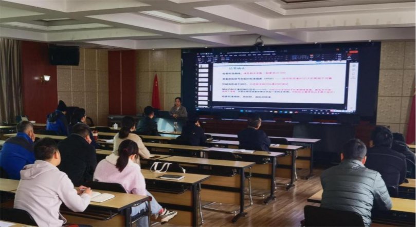 九江生态环境监测中心组织交流会提升监测人员专业水平