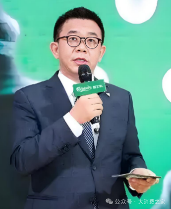 图为 重庆啤酒总裁 李志刚