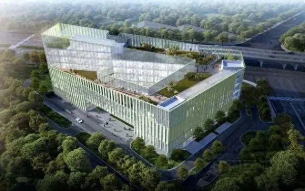 春秋航空公司新总部效果图