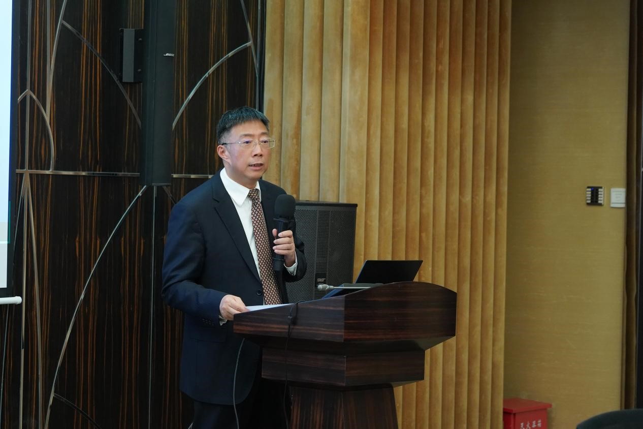 徐工机械总裁陆川介绍未来三年回报计划