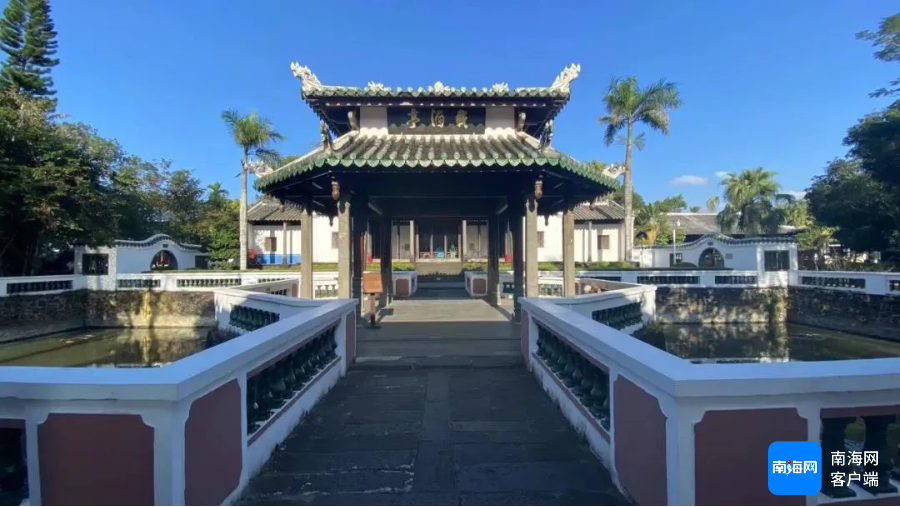 　　東坡書院。海汽集團(tuán)供圖