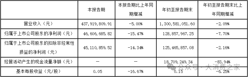 图片来源:公司财报