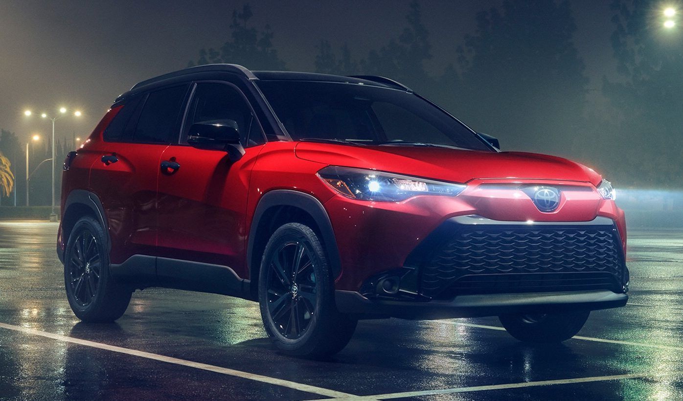 丰田深化和马自达合作:Corolla Cross SUV 将披上“水晶魂动红”战袍 第1张 丰田深化和马自达合作:Corolla Cross SUV 将披上“水晶魂动红”战袍 第1张