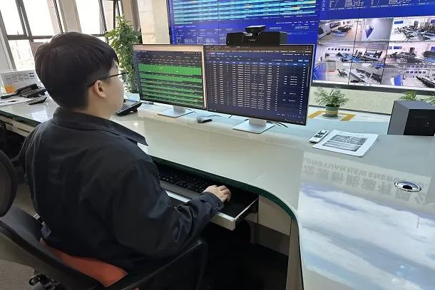 图为竞赛成果在龙源电力各场站落地应用