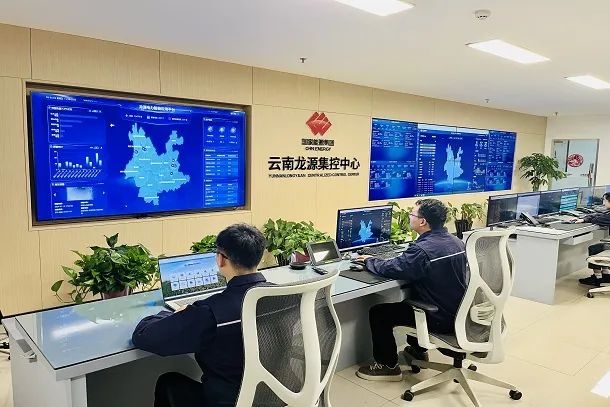 图为竞赛成果在龙源电力各场站落地应用