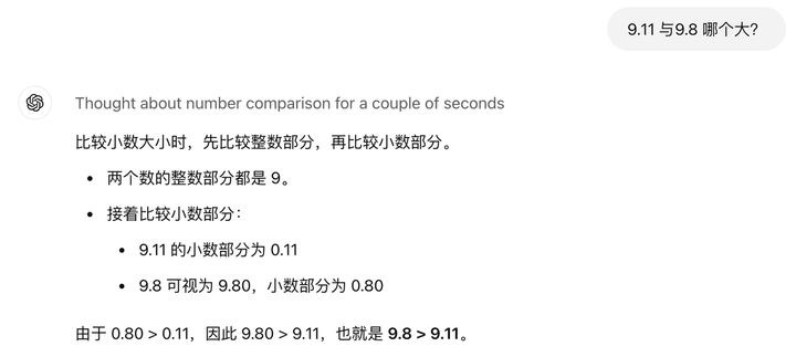 OpenAI 最短发布会推出满血 o1,新 Pro 会员费用高达 1452 元/月,体验完我觉得真香 第8张 OpenAI 最短发布会推出满血 o1,新 Pro 会员费用高达 1452 元/月,体验完我觉得真香 第8张