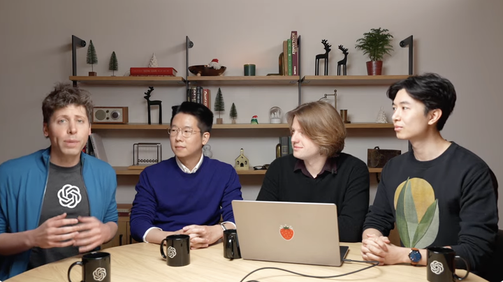 OpenAI 最短发布会推出满血 o1,新 Pro 会员费用高达 1452 元/月,体验完我觉得真香 第1张 OpenAI 最短发布会推出满血 o1,新 Pro 会员费用高达 1452 元/月,体验完我觉得真香 第1张
