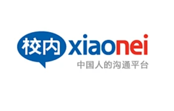 ▲校内网logo。图片来自网络。