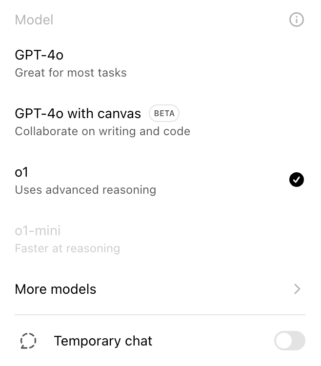 OpenAI 最短发布会推出满血 o1,新 Pro 会员费用高达 1452 元/月,体验完我觉得真香 第3张 OpenAI 最短发布会推出满血 o1,新 Pro 会员费用高达 1452 元/月,体验完我觉得真香 第3张