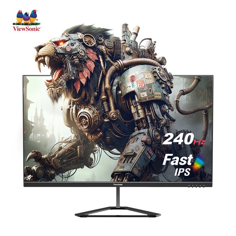 优派 VX27G10 电竞显示器上市:1080P、240Hz 刷新率,售 899 元 第1张 优派 VX27G10 电竞显示器上市:1080P、240Hz 刷新率,售 899 元 第1张