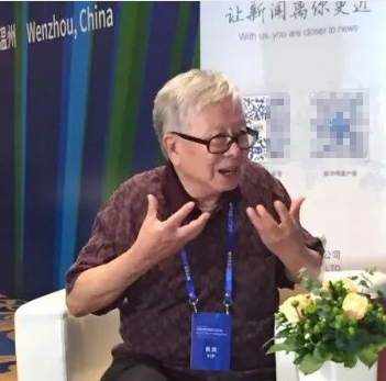 中國工程院院士、同濟大學教授盧耀如接受採訪