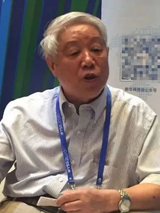 中國科學院院士、中國地質大學（武漢）教授金振民接受採訪