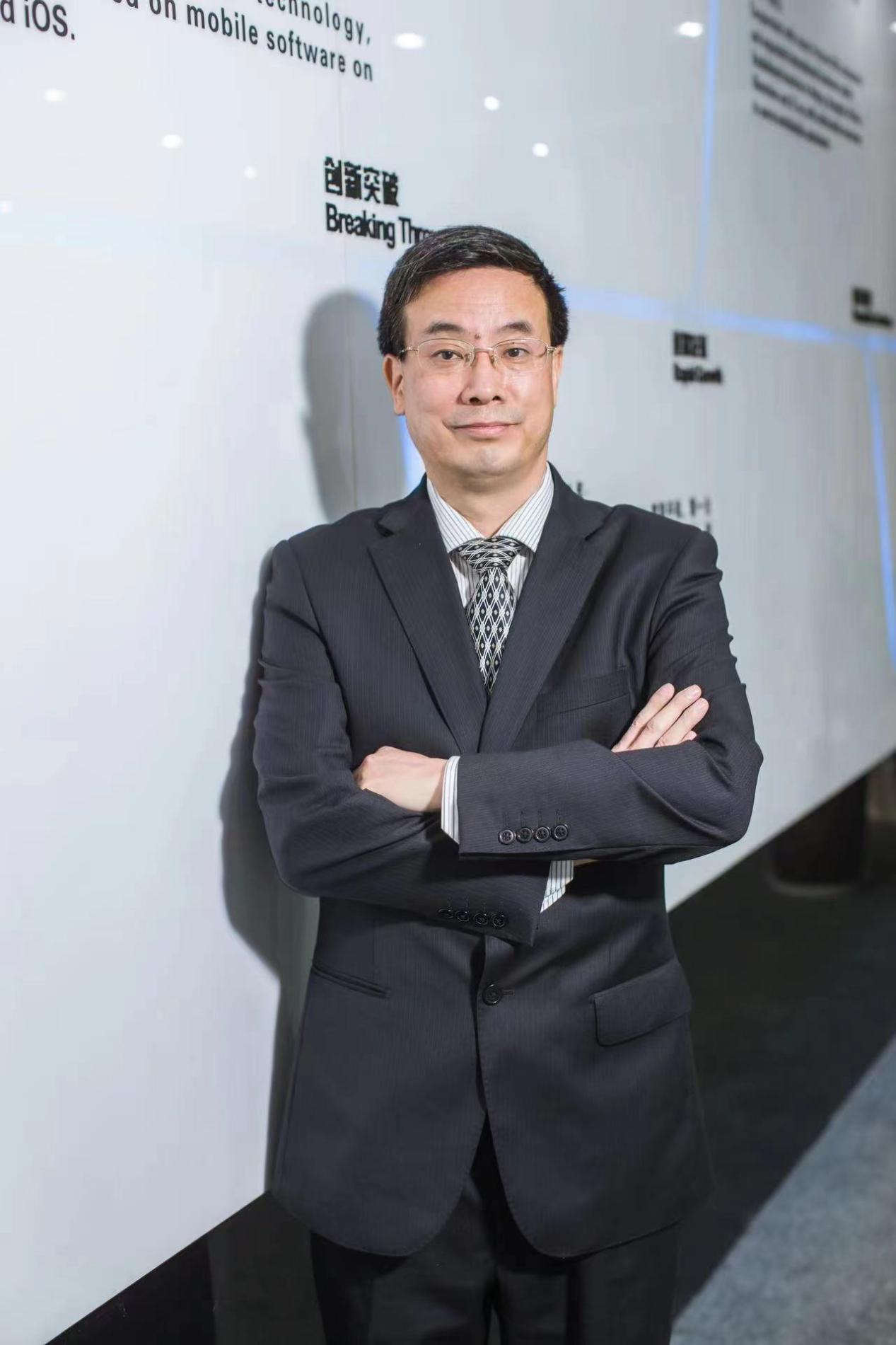 诚迈科技董事长王继平 图片来源:受访对象供图