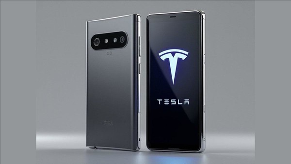 特斯拉手机渲染图再曝光 马斯克曾坦言不是他想做的事 第1张 特斯拉手机渲染图再曝光 马斯克曾坦言不是他想做的事 第1张