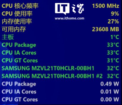【IT之家评测室】惠普星 Book Ultra 14 笔记本体验:酷睿 200V 平台,轻薄长续航 第38张 【IT之家评测室】惠普星 Book Ultra 14 笔记本体验:酷睿 200V 平台,轻薄长续航 第38张
