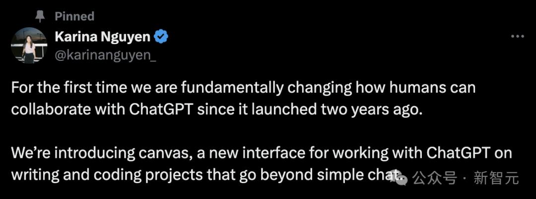 兩年來，OpenAI首次革新了人類與ChatGPT的協作方式