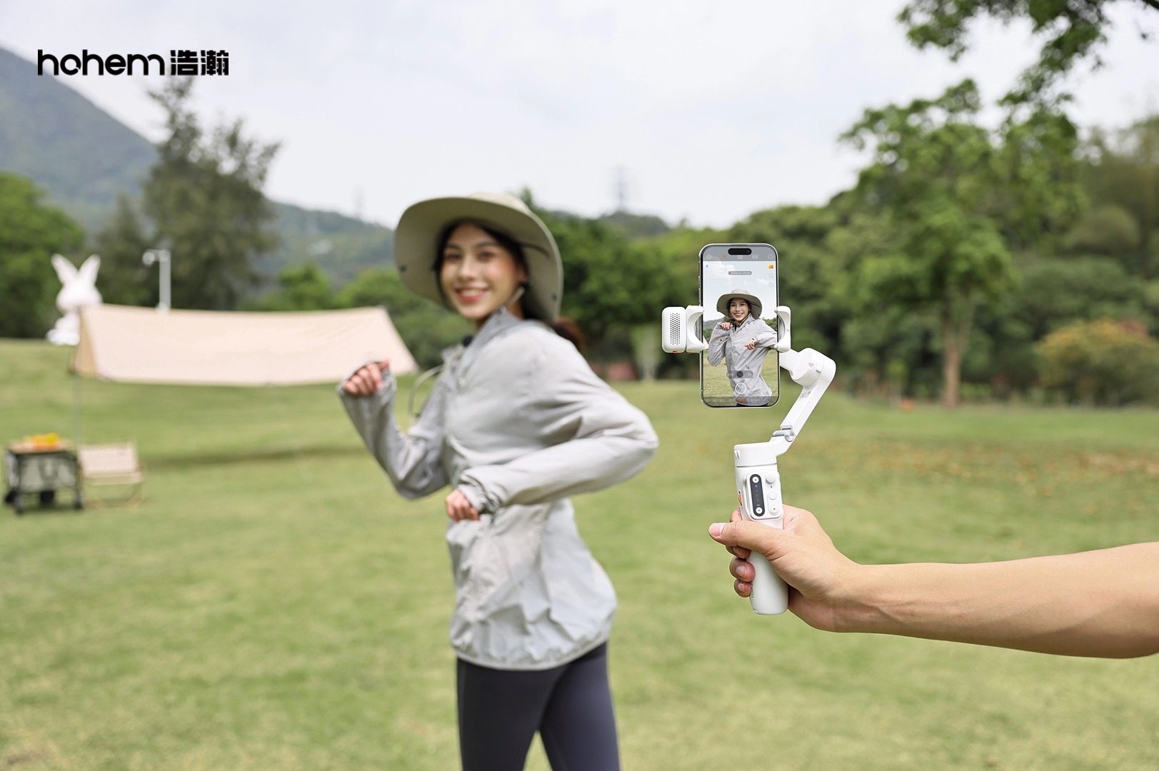 hohem浩瀚V系列產品（圖源/官方）