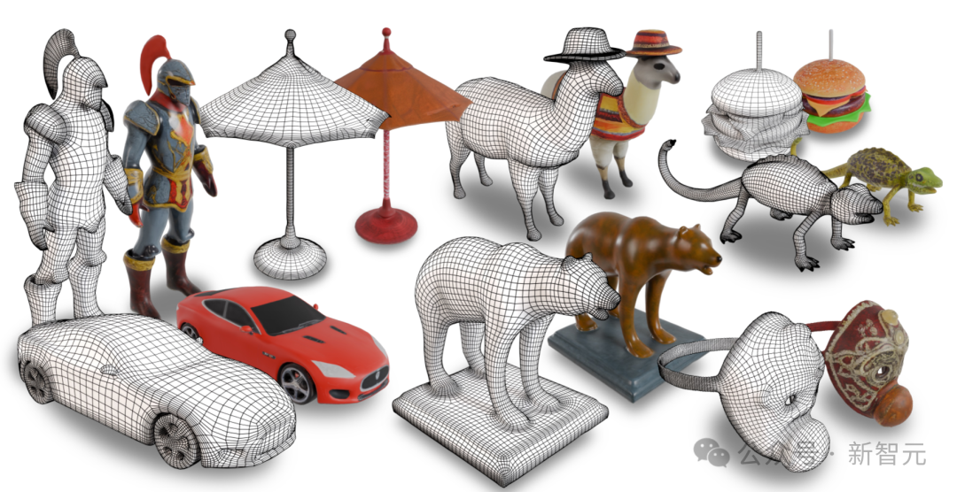 四邊形網格拓撲