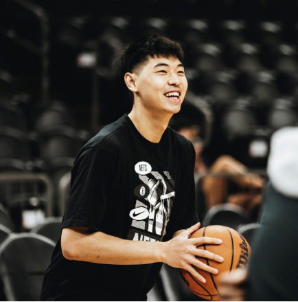 崔永熙對於追夢NBA一直心態樂觀 圖/布魯克林籃網隊官方微博