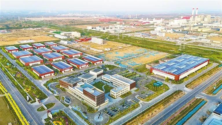 榆神工业区清水工业园实景