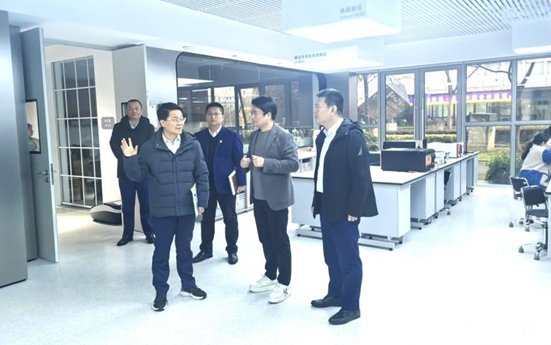 ▲交行安徽省分行“千企万户大走访”