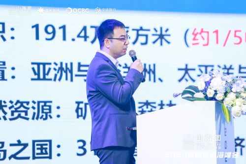 山海图副总经理Roger