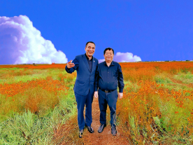 心若菩提三世缘福耀之光中国心