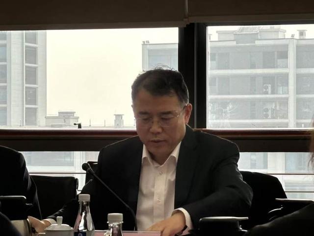 中国汽研董事长周玉林。本组图片由上游新闻记者 刘勇 摄