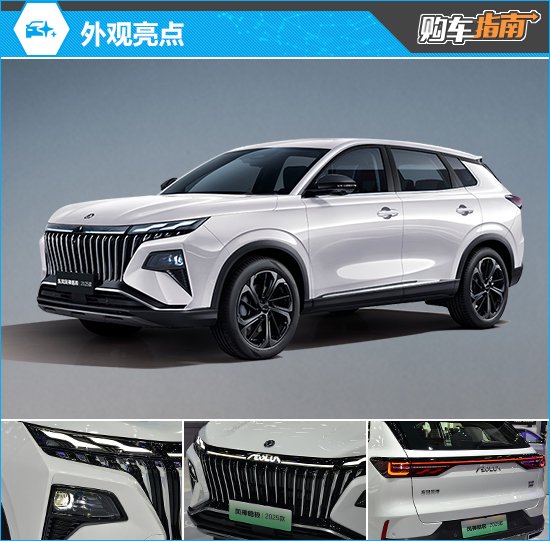 推荐尊贵型 2025款东风风神皓极购车指南