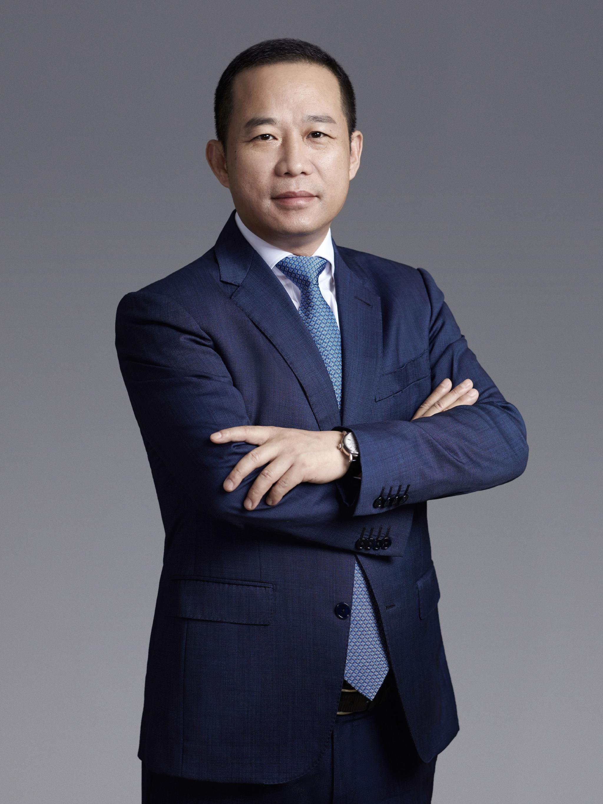 浙江大丰实业股份有限公司董事长、总裁丰华。图/受访者供图