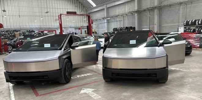 特斯拉Cybertruck(来源:Electrek)