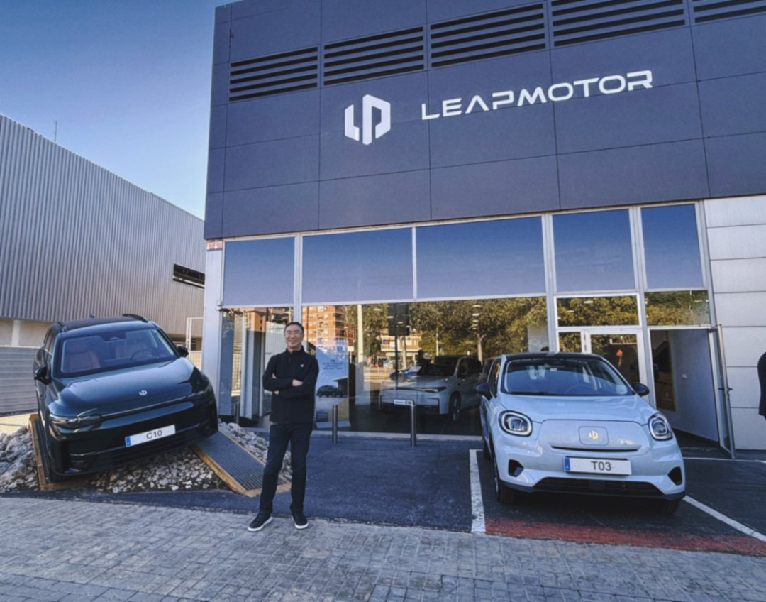 图说:2024年10月,瓦伦西亚开设了零跑店。