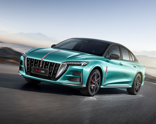 一汽红旗 H6 跑车版专利图公布，双门 + 软顶敞篷设计