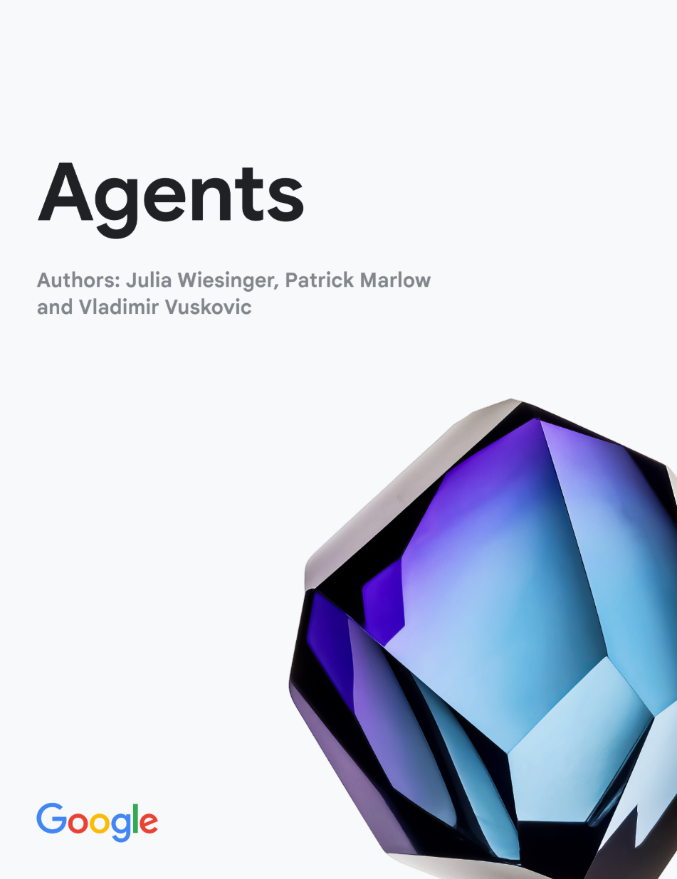 白皮書地址：https://www.kaggle.com/whitepaper-agents