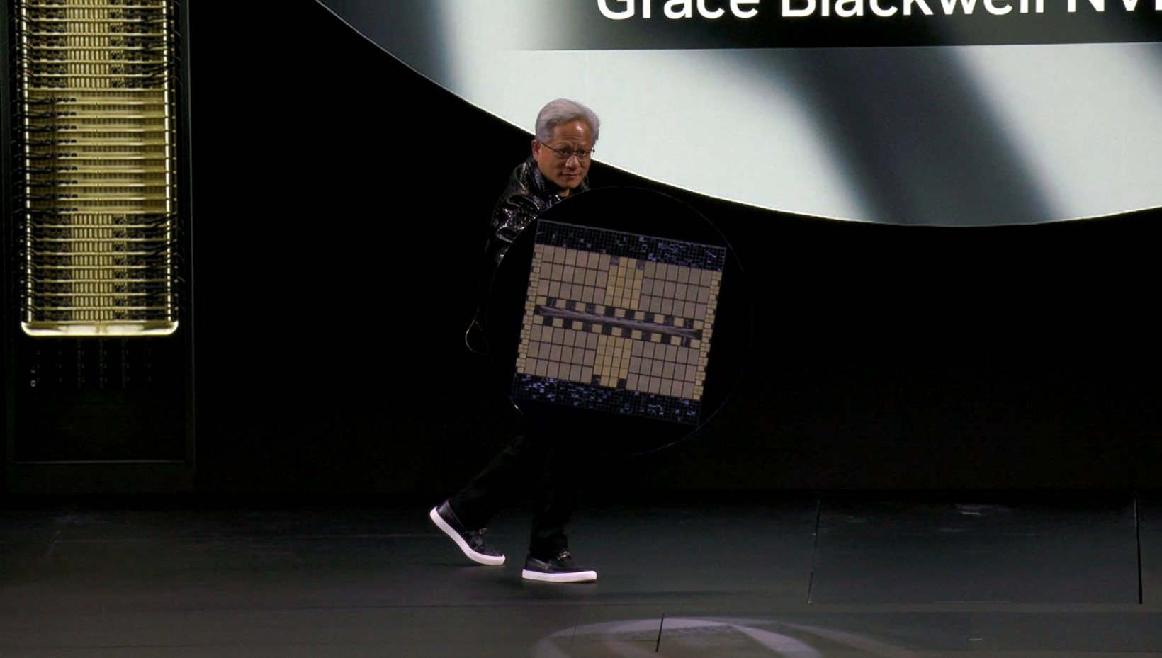 图源:英伟达直播