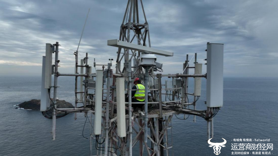 浙江移动舟山分公司建设5G基站