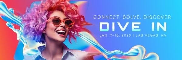(CES2025主题海报)