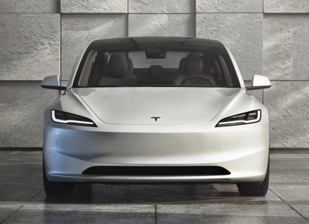 来源:特斯拉官网