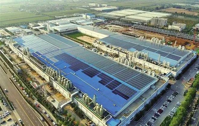 经开区光伏新能源产业园一期(图/田若楠)