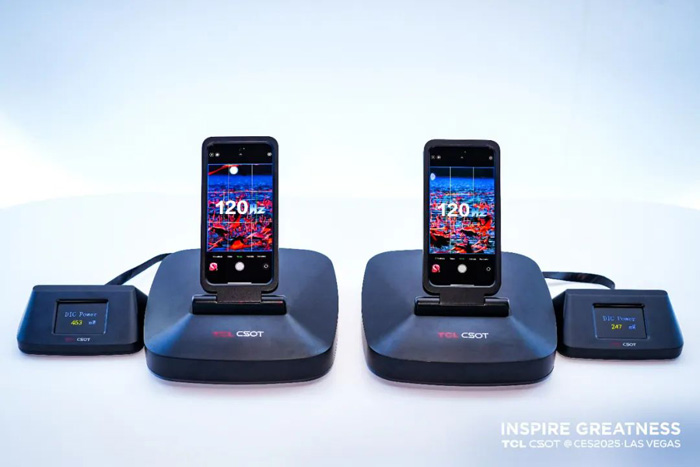 6.36" 全球首款最低驱动功耗屏