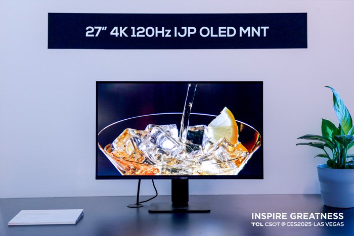 4K 印刷OLED无边框游戏显示器(27" )